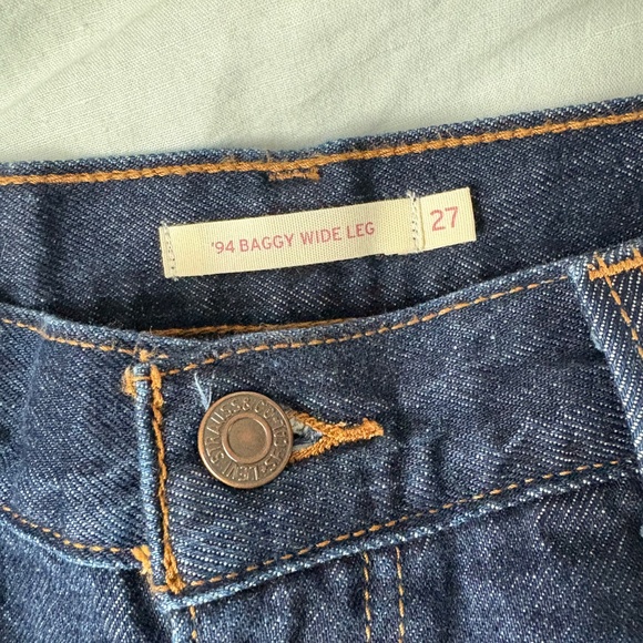 Levi’s 94 baggy jeans size 27 - Picture 3 of 6